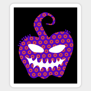 Phish Las Vegas Halloween Pumpkin Sticker